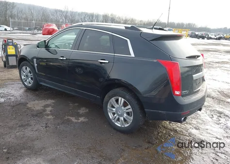 2012 Cadillac Srx Luxury Collection from USA, damaged, VIN 3GYFNDE33CS643049